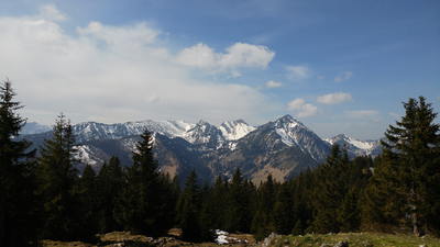 Ausblick vom Gipfel